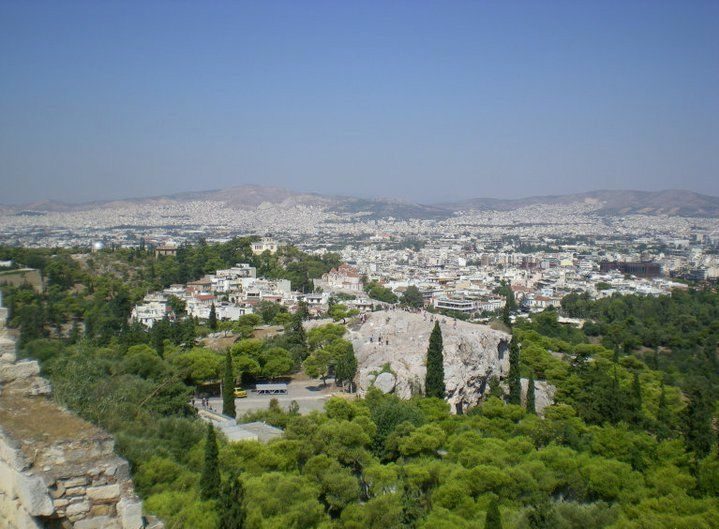miradores de Atenas