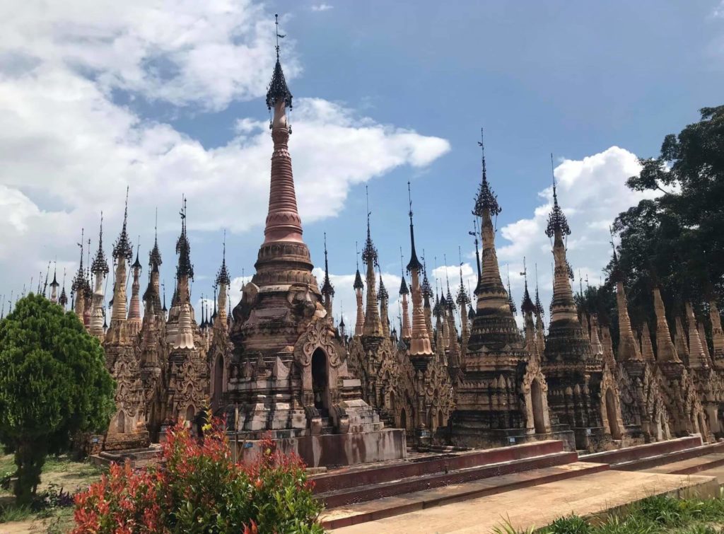 Kakku, el bosque de estupas de Myanmar