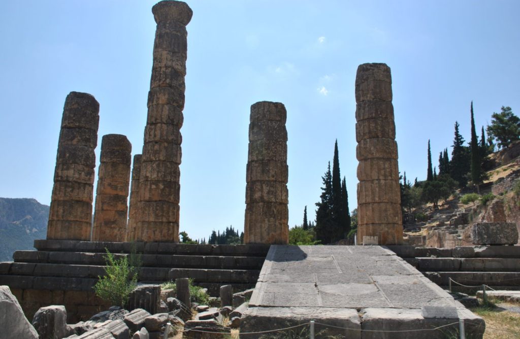 Ruinas del Templo de Apolo