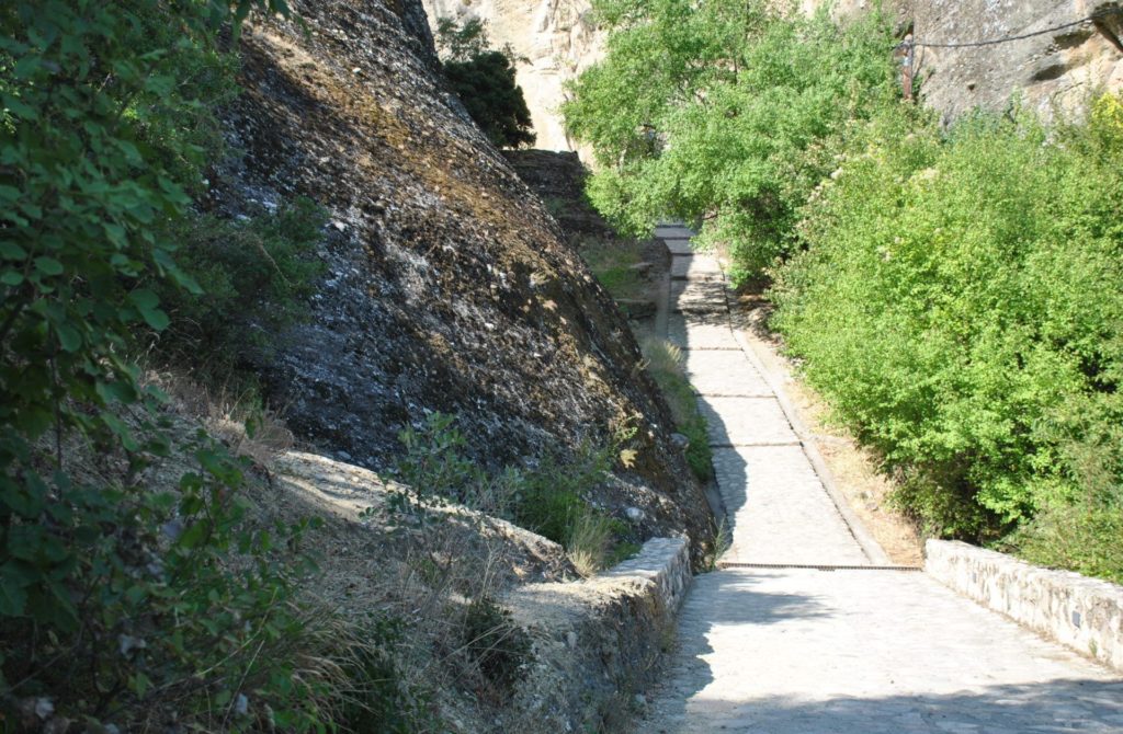monasterio Agia Triada, Meteora