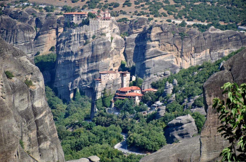 qué ver en Meteora