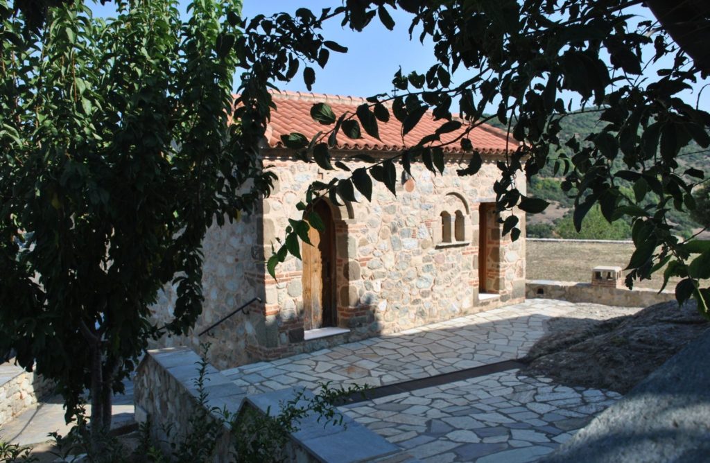 Capilla del patio