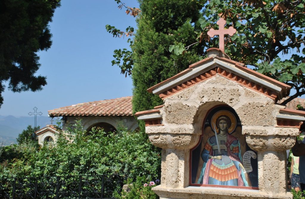 monasterio Agios Stefanos