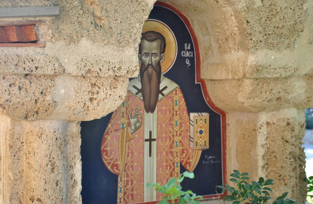 monasterio agios stefanos