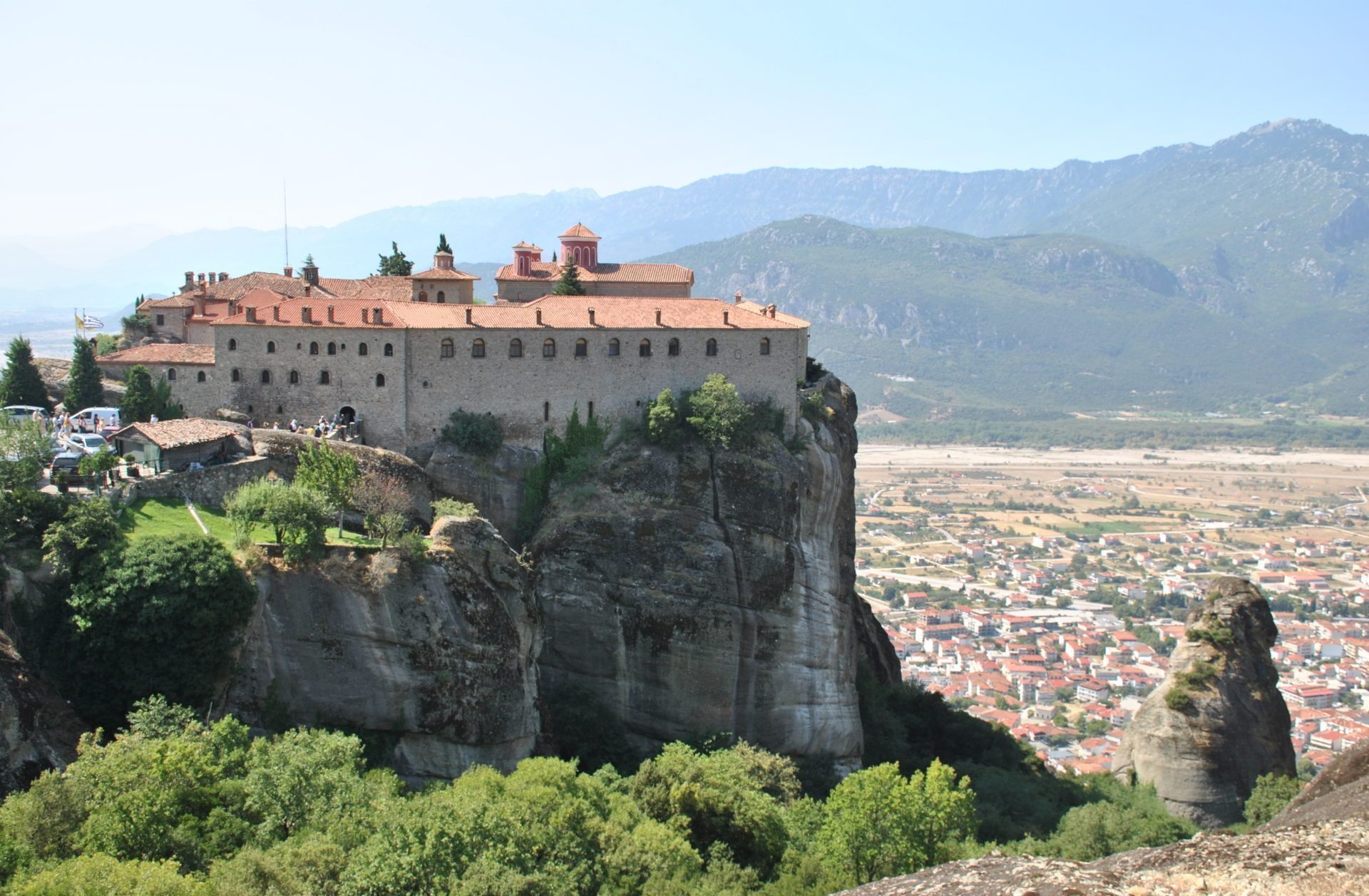 guía para visitar Meteora