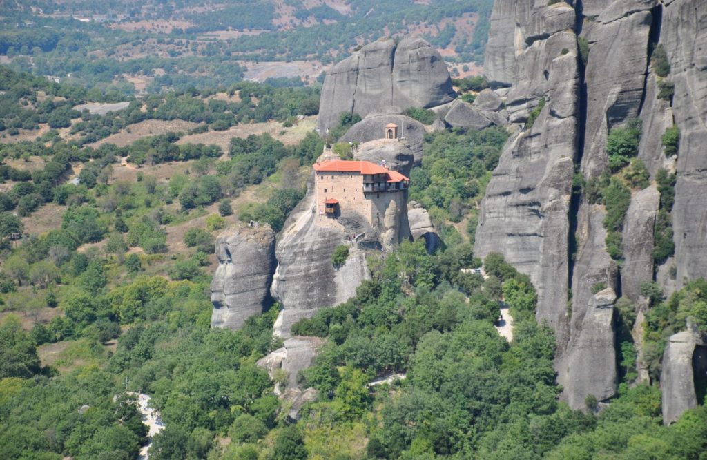 Monasterio Agios Nikolaos Anapafsas