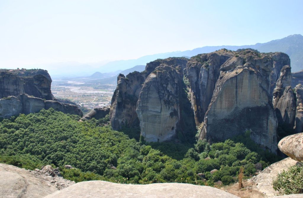 guía para visitar Meteora