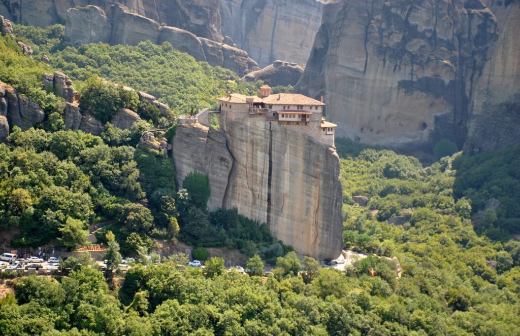 guía para visitar Meteora