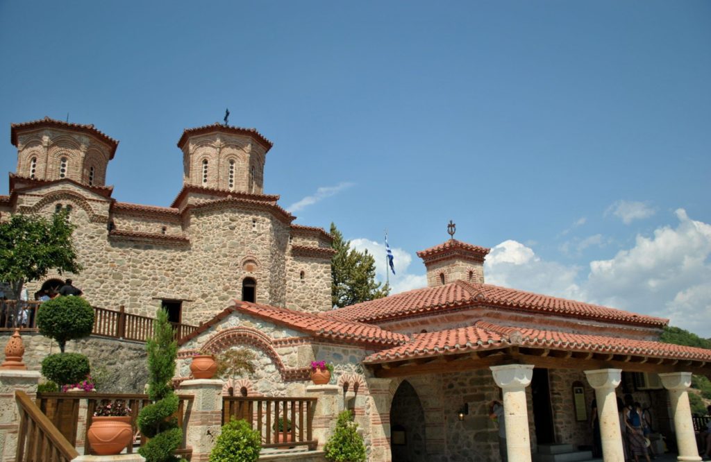 monasterio de Varlaam