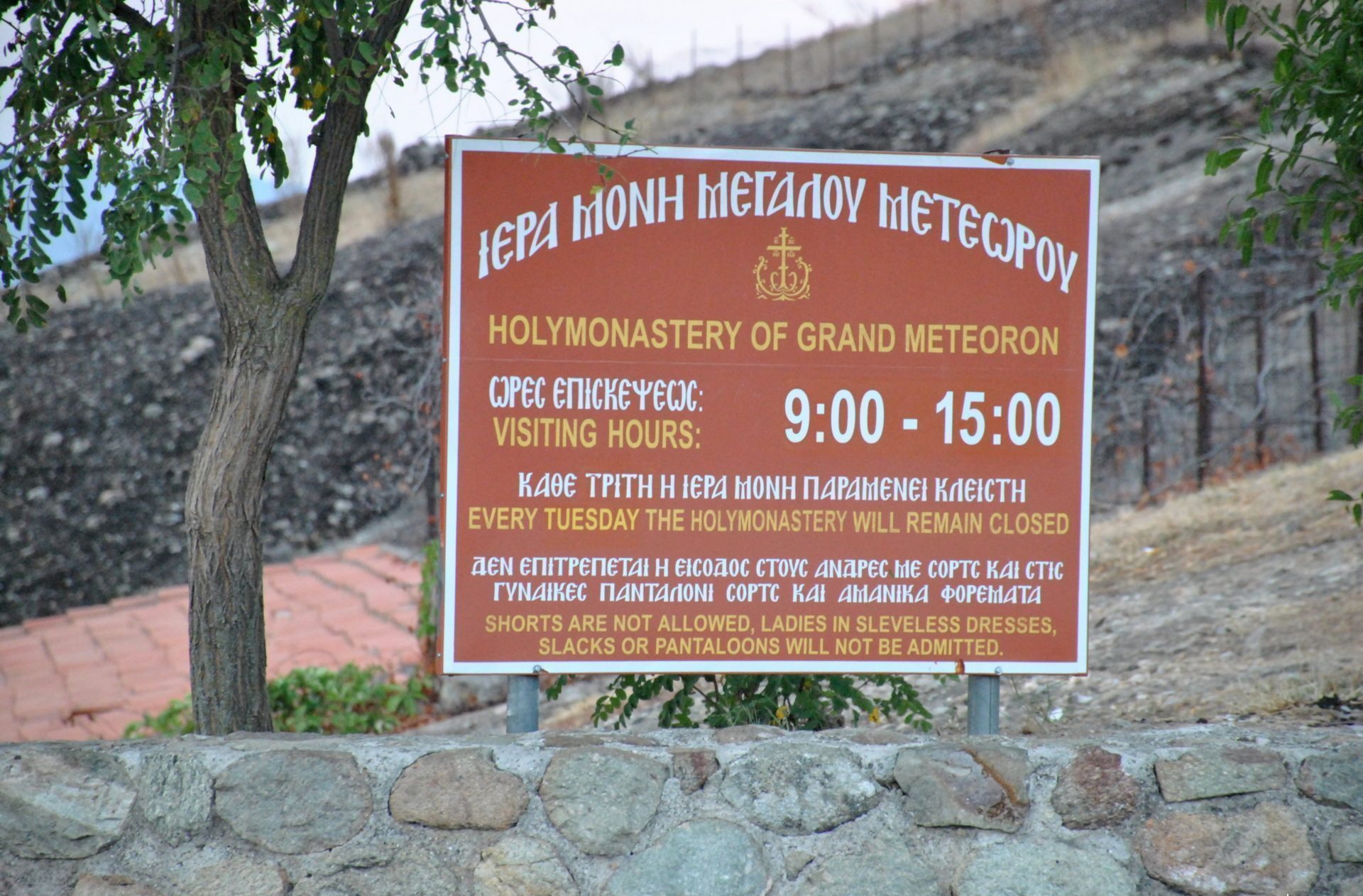 Horarios Gran Meteoro