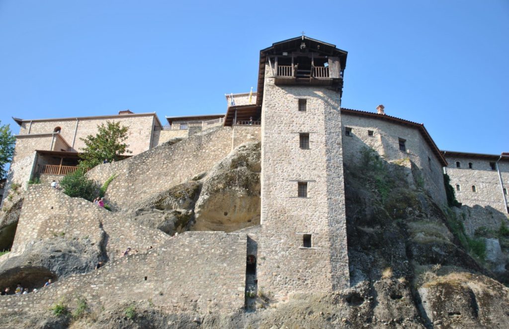 guía para visitar Meteora