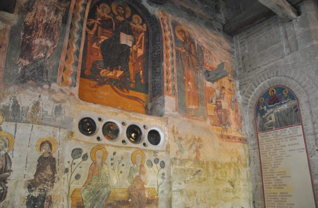 Frescos de la Iglesia del Gran Meteoro