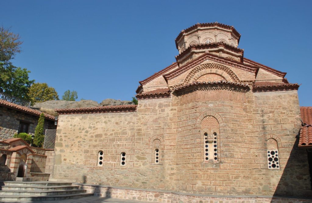 Parte trasera Iglesia del Gran Meteoro