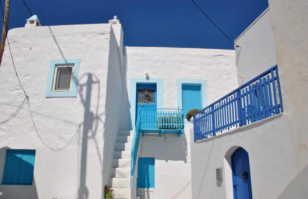 Plaka, isla de milos