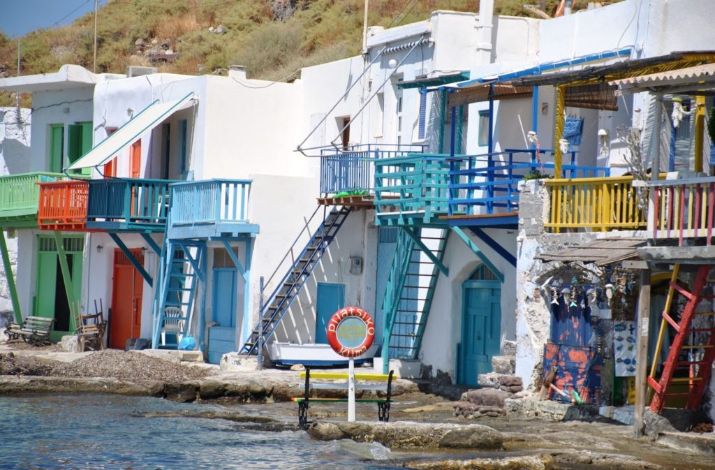 Klima, Milos