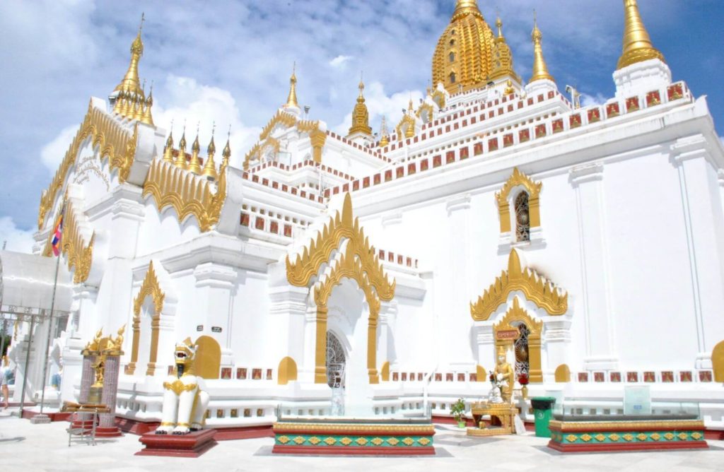 Pagoda Sulamani de Taunggyi