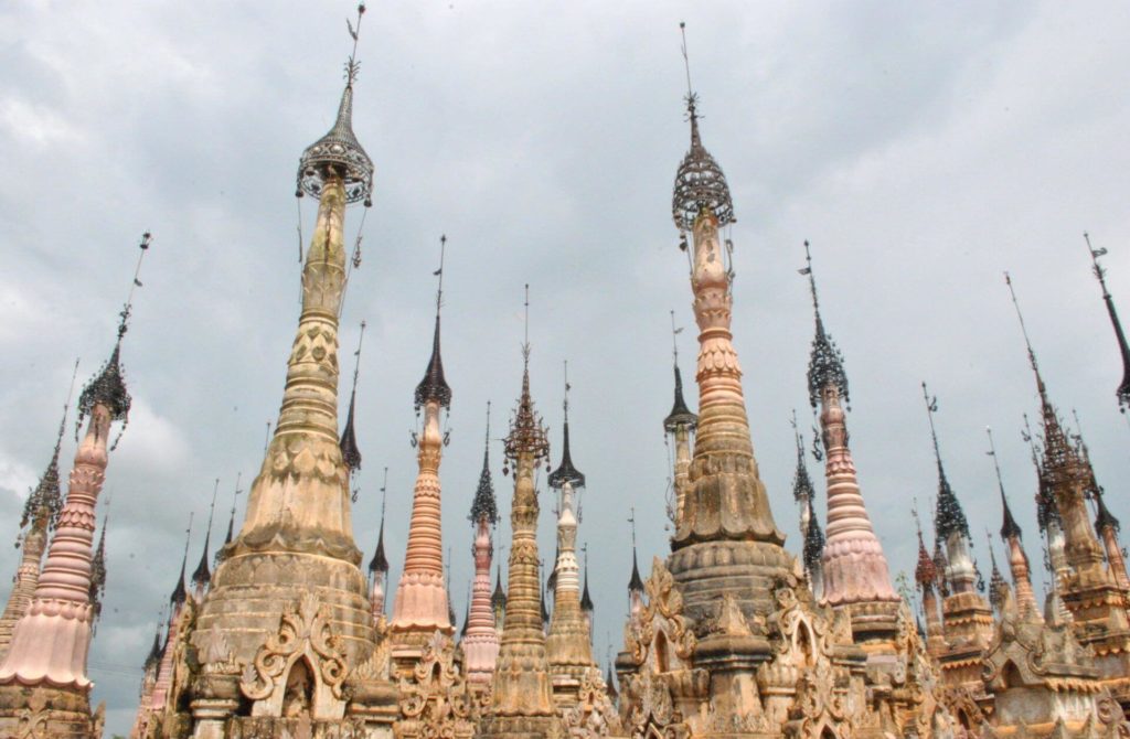Kakku, el bosque de estupas de Myanmar