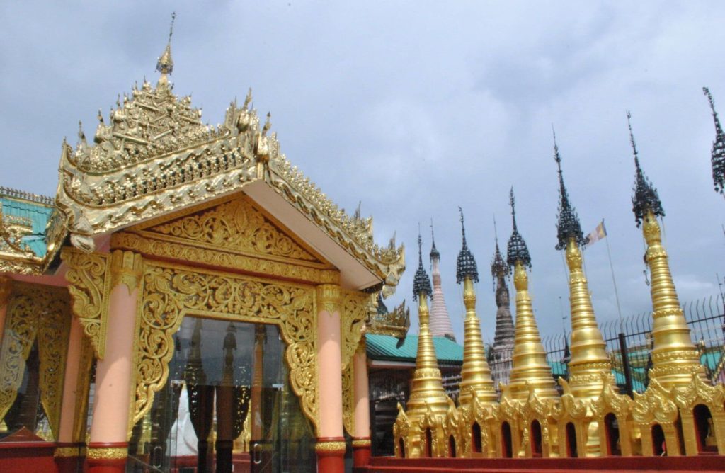 Kakku, el bosque de estupas de Myanmar