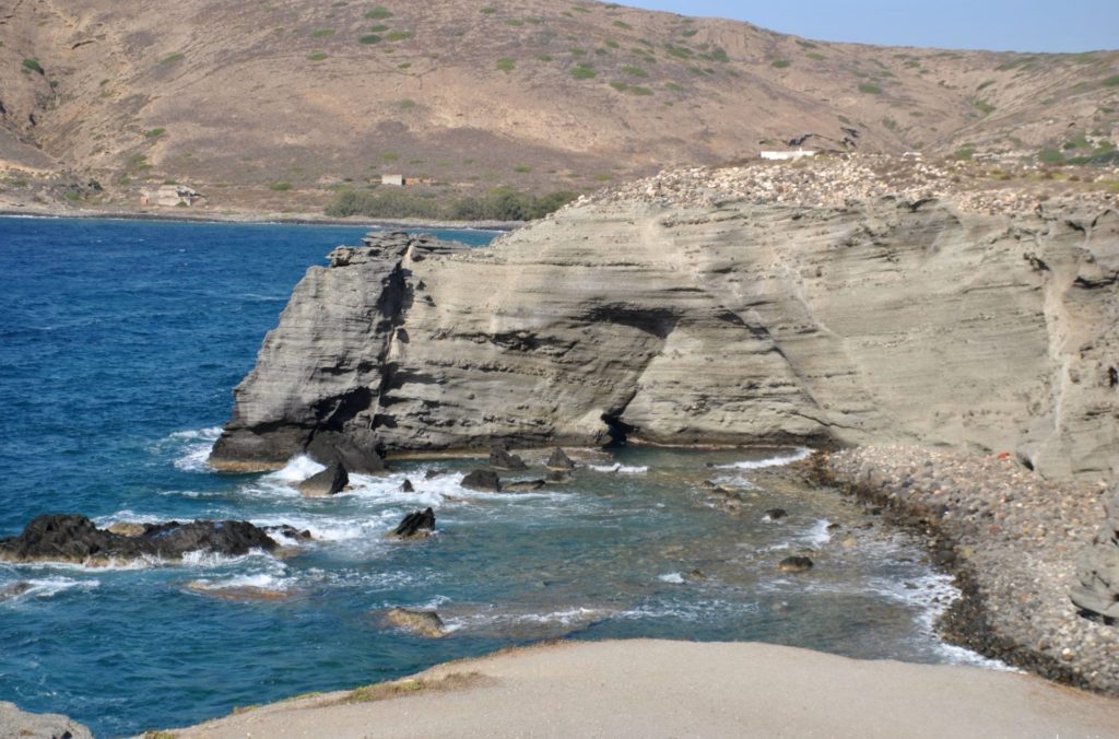 Papafragas isla de Milos