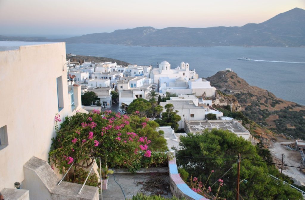 Plaka, Milos