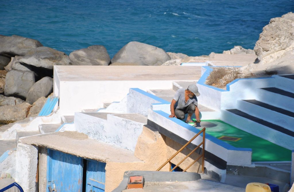 guía para visitar la isla de Milos