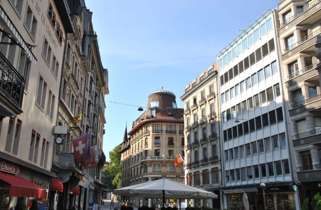 Centro histórico de Ginebra