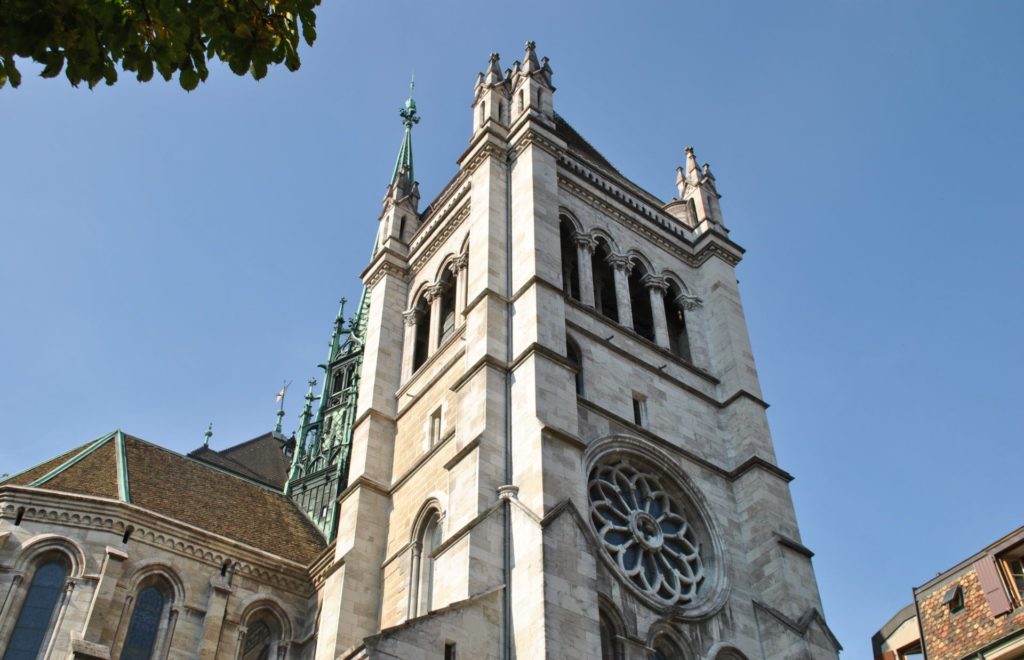 Torre de la Catedral de Saint Pierre