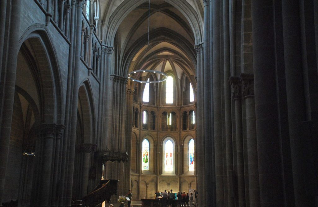 Interior catedral