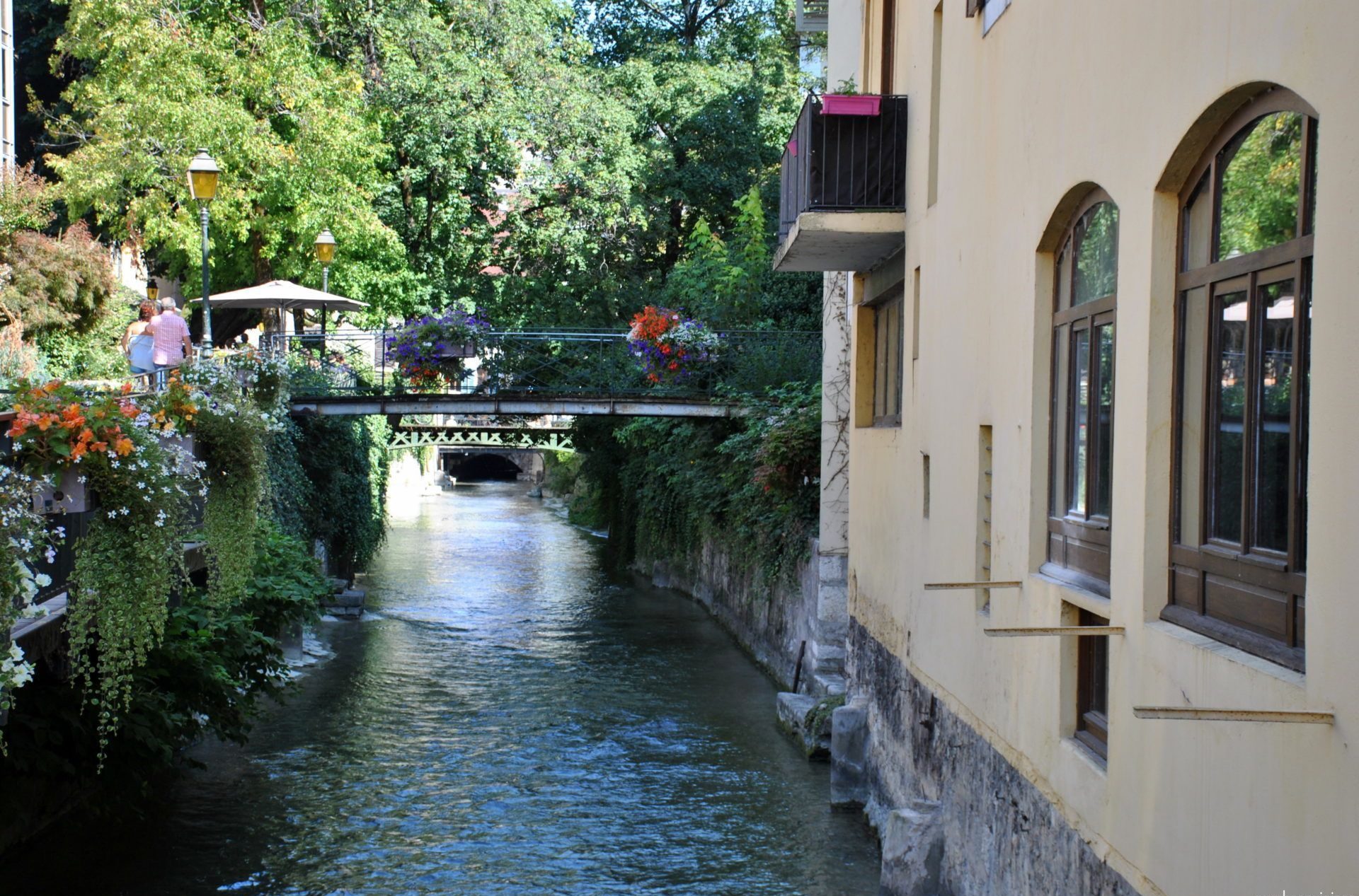 Canales de Annecy