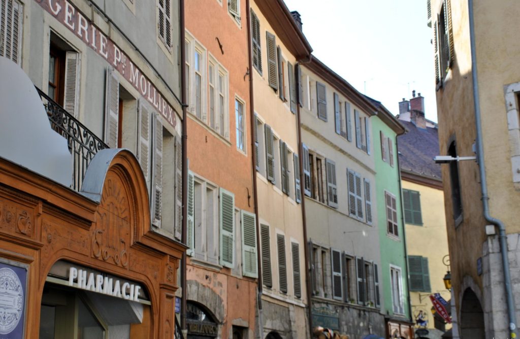 Rue de l´Évêché qué ver en Annecy