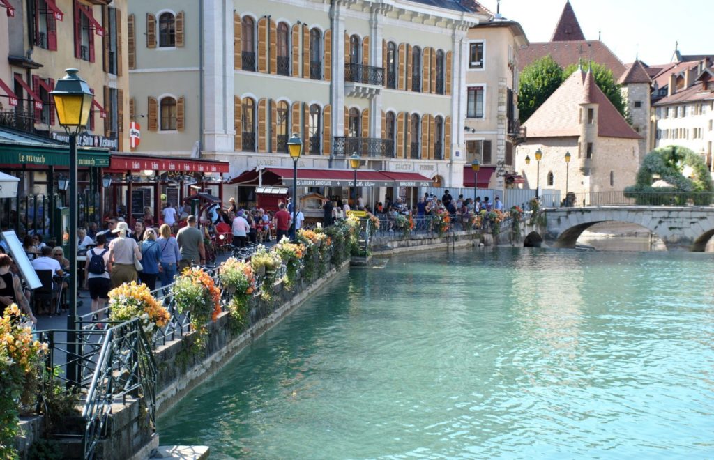 Canales de Annecy