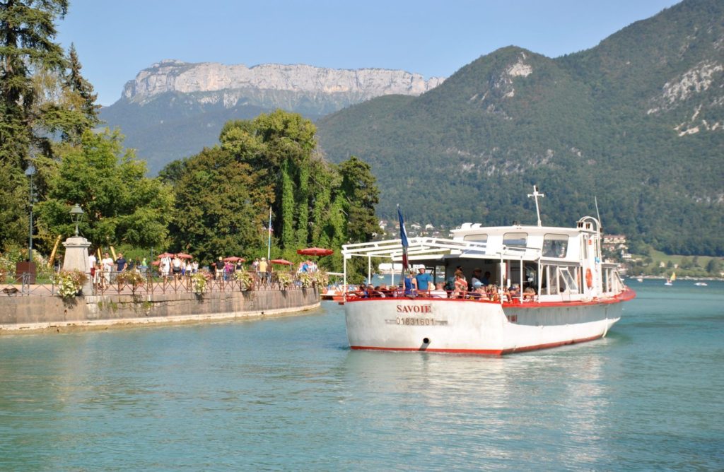 lago de annecy