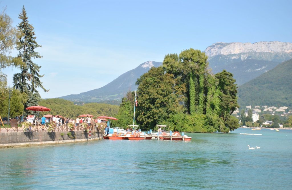 qué ver en Annecy