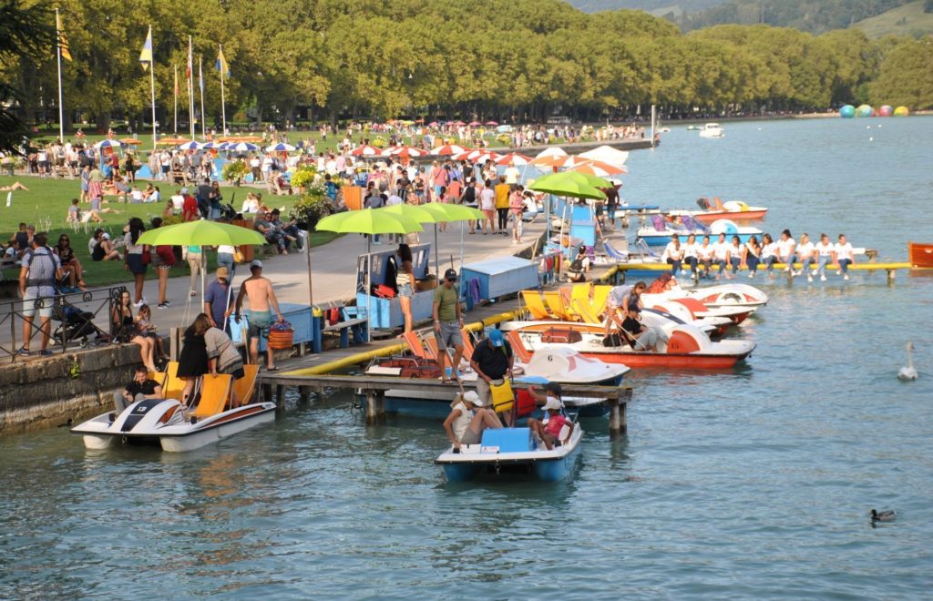 lago de Annecy