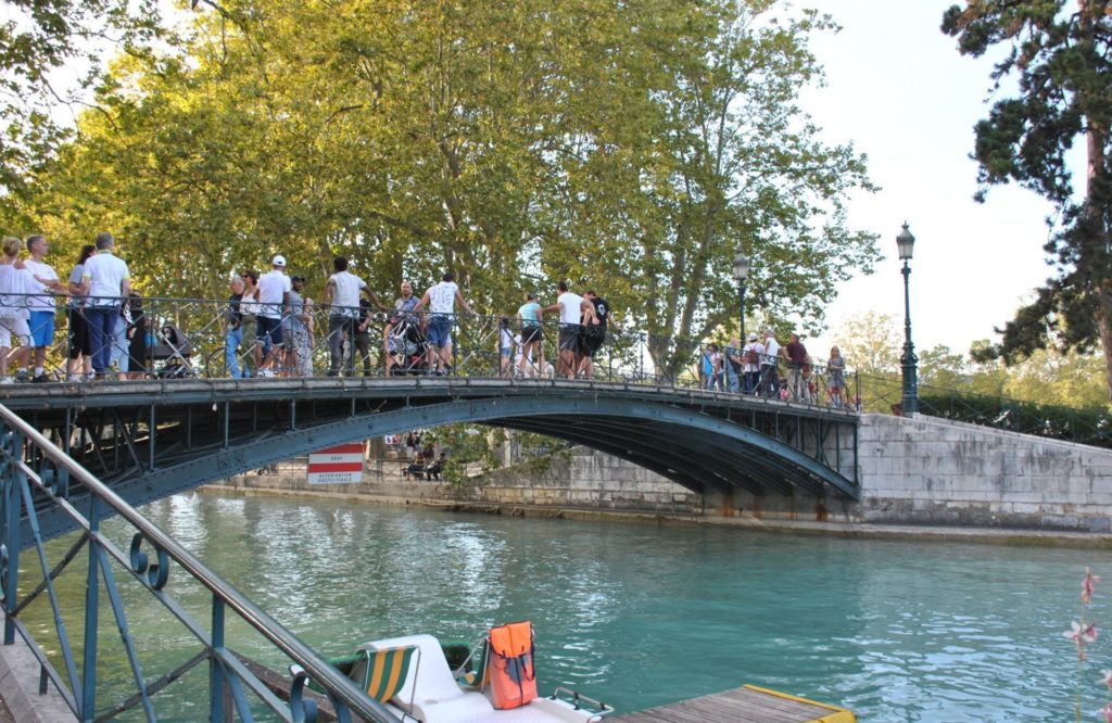 Puente de los amores, Annecy