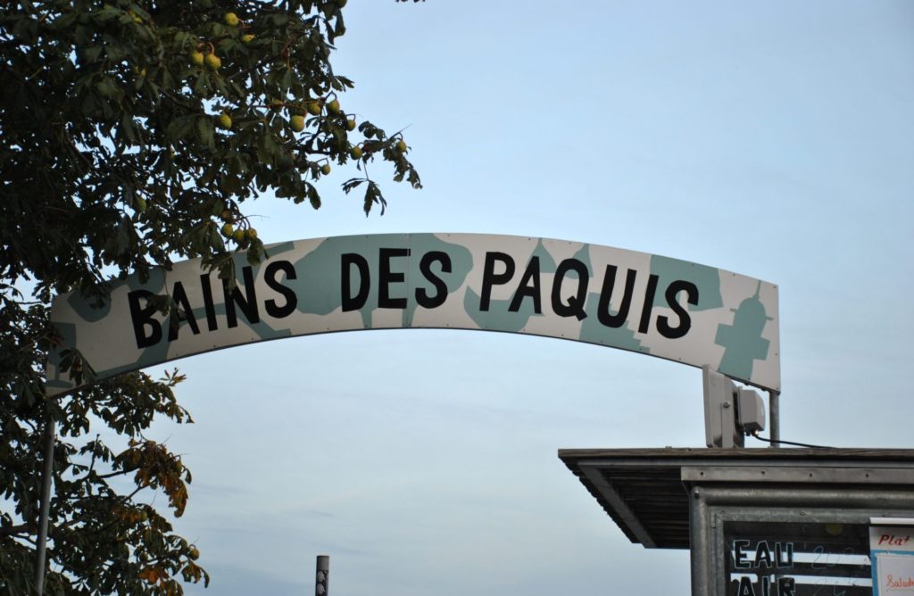 Entrada a Les Bains des Pâquis