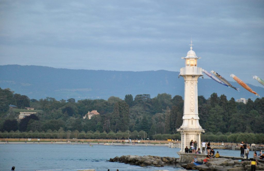 Faro en Les Bains des Pâquis