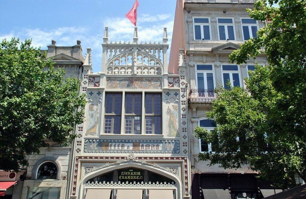 visita a la librería Lello & Irmao de Oporto