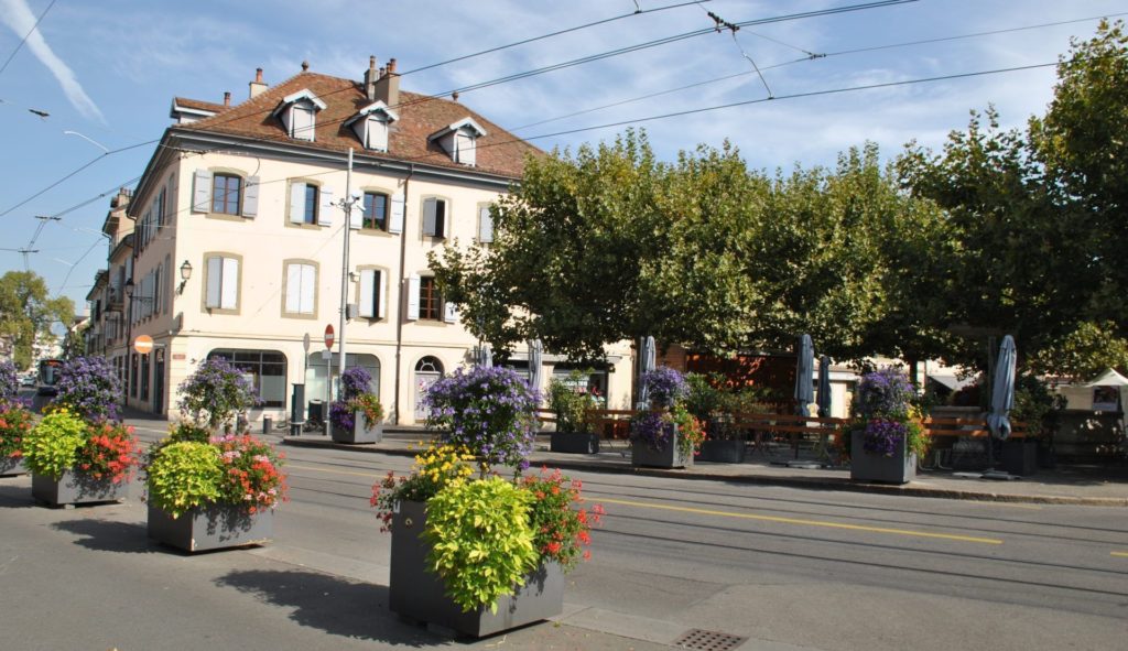 Le carouge, Ginebra