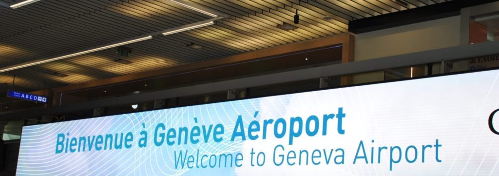 Aeropuerto de Ginebra