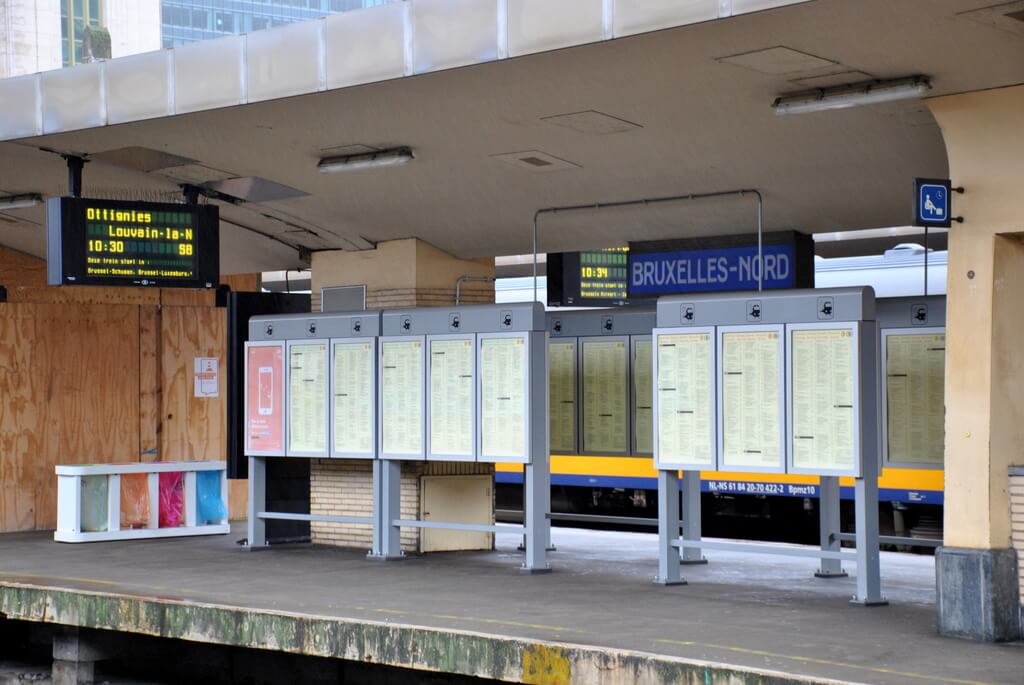 Estación Bruselas Norte