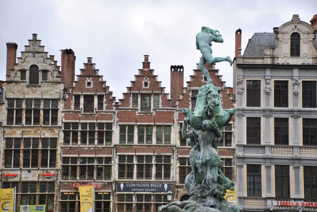 Edificios de la Grote Markt