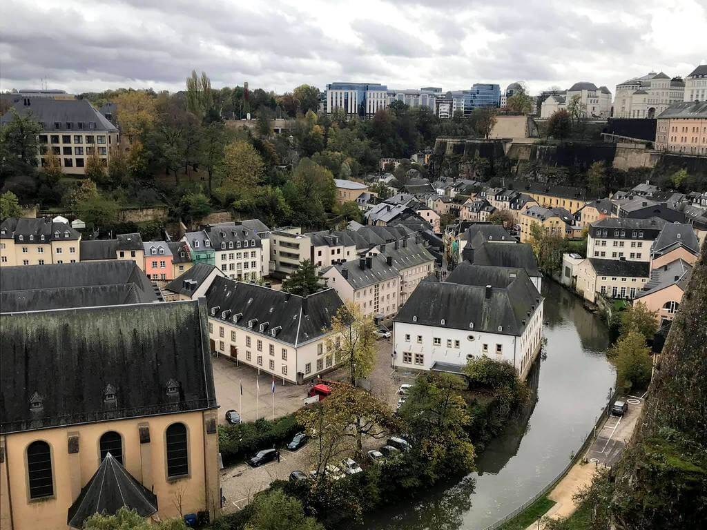 la villa baja de Luxemburgo