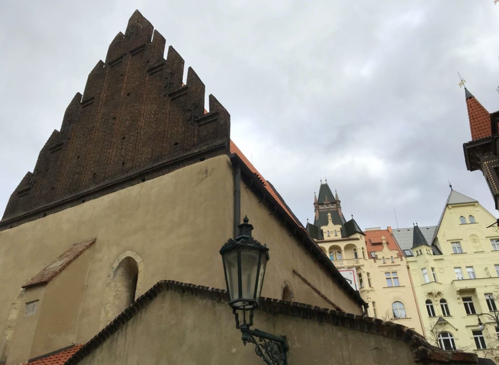 sinagoga vieja nueva de praga