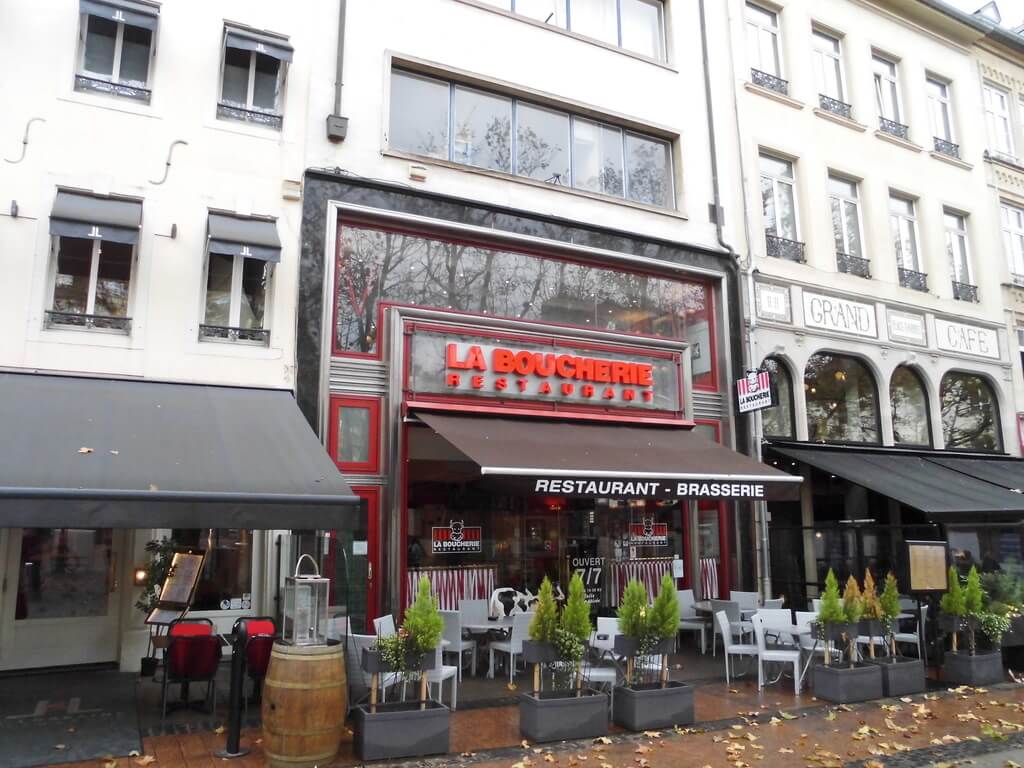 Plaza de Armas, Luxemburgo