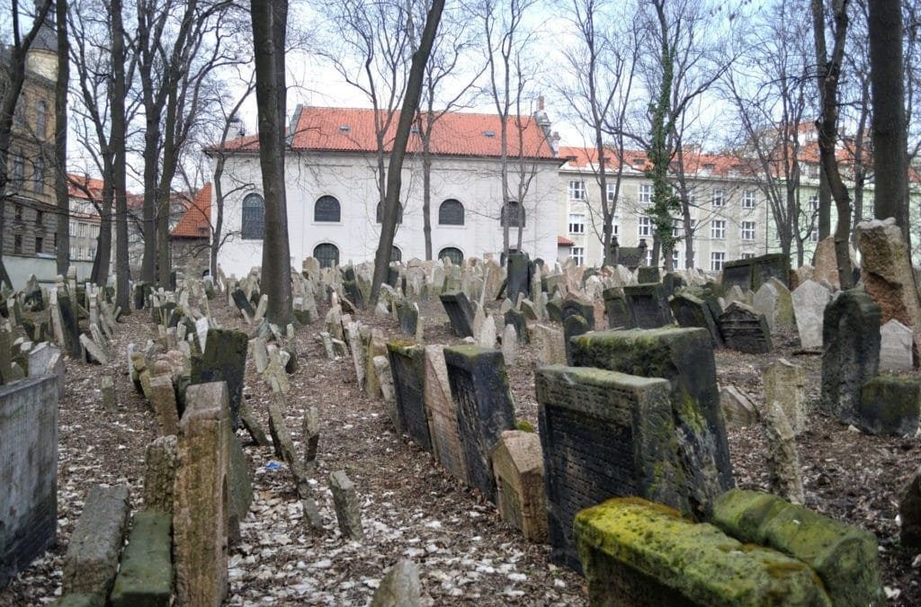 Cementerio judío de Praga