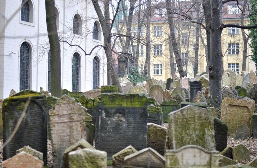cementerio judío de Praga