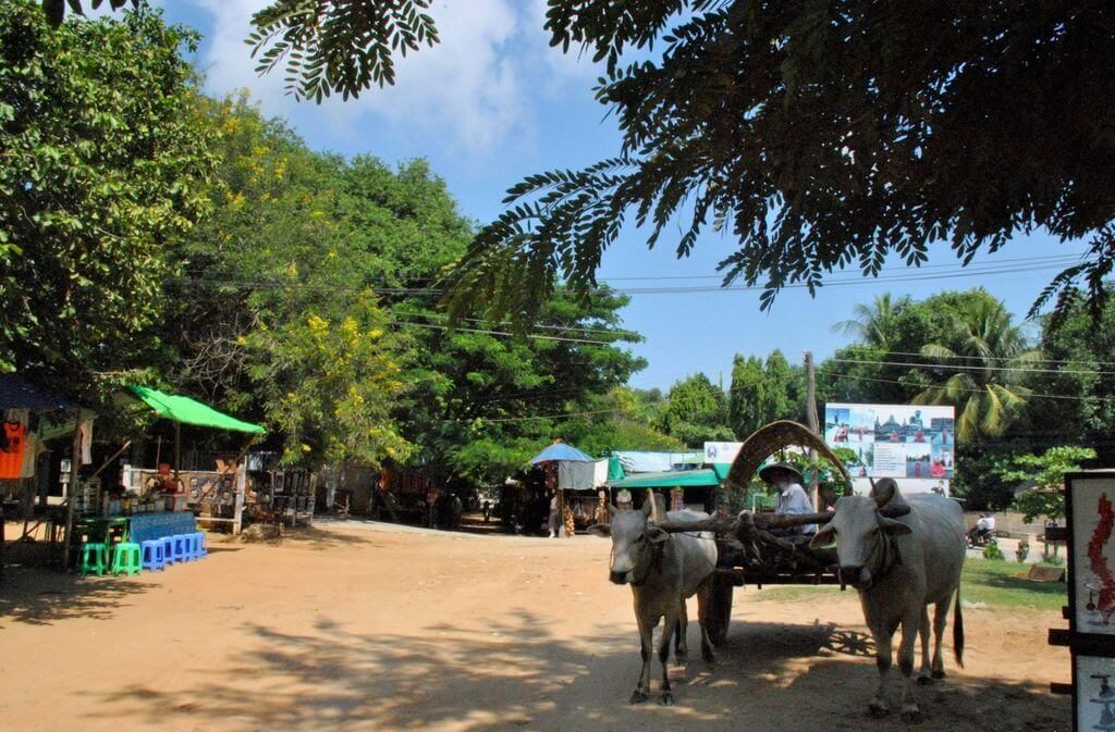 qué ver en mingun Myanmar