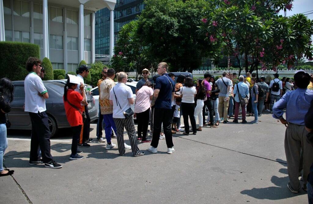 ver Muay Thai gratis en Bangkok