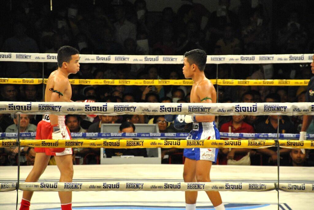 dónde ver Muay Thai gratis en Bangkok